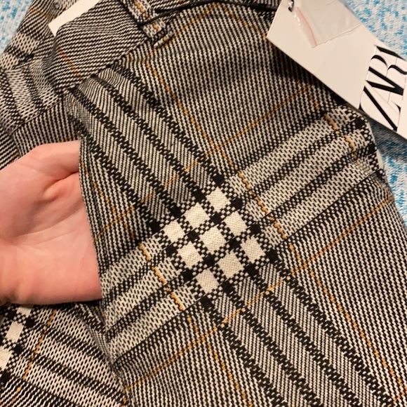 Zara plaid pants - Picture 6 of 10